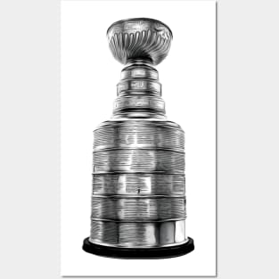 NHL Stanley Cup Trophy Posters and Art